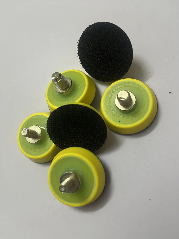 1.5 Inch 38 MM M6/M8 Thread Pneumatic Tray Air Self-adhesive Polisher Sander Machine Grinder Tools Wood Polish Disc
1.5 Inch 38 MM M6/M8 Thread Pneumatic Tray Air Self-adhesive Polisher Sander Machine Grinder Tools Wood Polish Disc