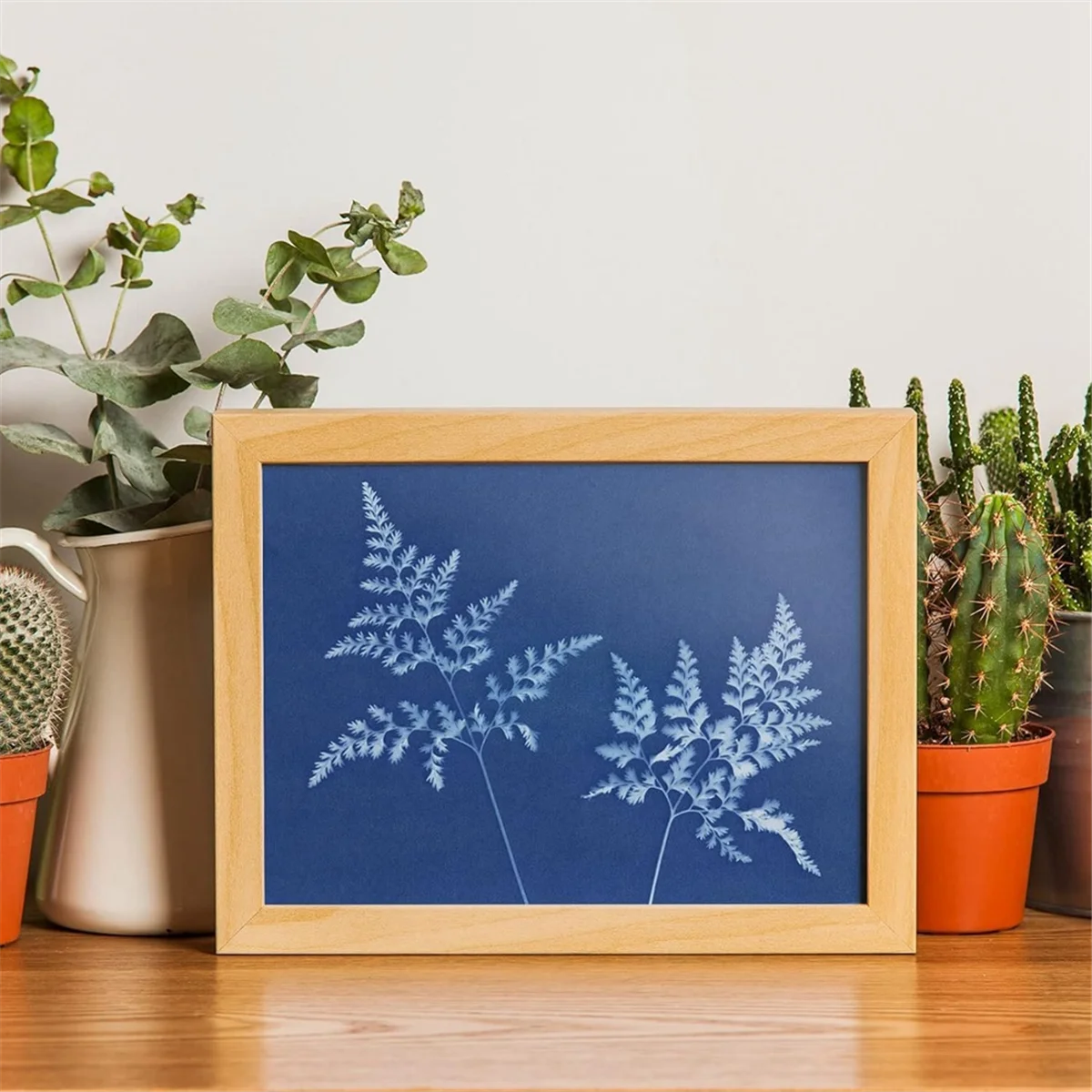Y02A60 Sheets Sun Print Paper Cyanotype Paper Kit, A5 Sun Art Paper with 1 Plastic Tool for Sun Printing, Solar Paper
Y02A60 Sheets Sun Print Paper Cyanotype Paper Kit, A5 Sun Art Paper with 1 Plastic Tool for Sun Printing, Solar Paper