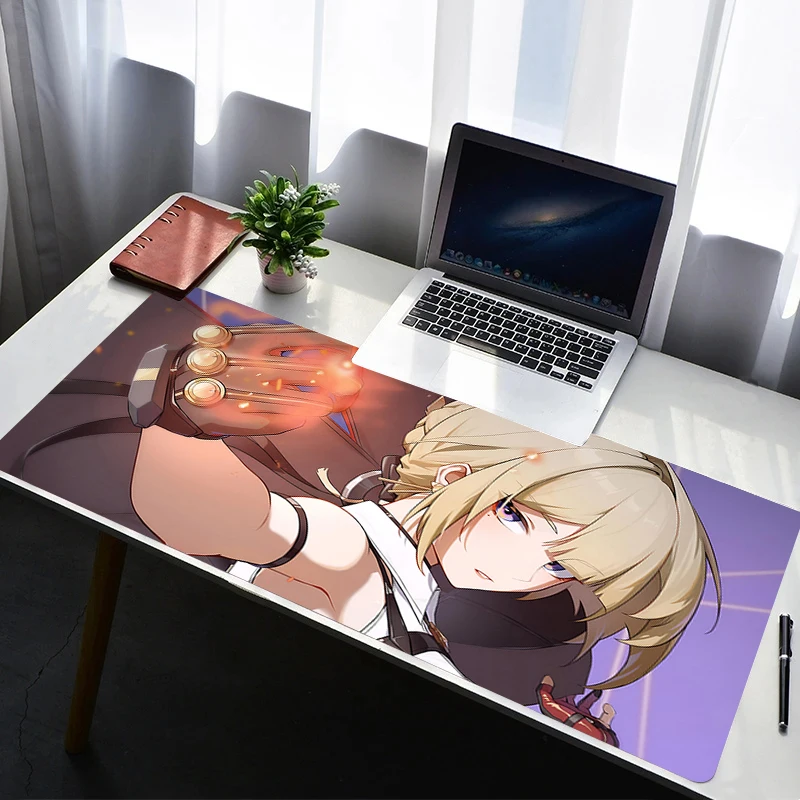 Mouse Pad Laptop Rubber Extended Desktop Mat Computer Gamer Zenless Zone Zero Evelyn Mousepad PC Gaming Accessories Keyboard Pad
Mouse Pad Laptop Rubber Extended Desktop Mat Computer Gamer Zenless Zone Zero Evelyn Mousepad PC Gaming Accessories Keyboard Pad