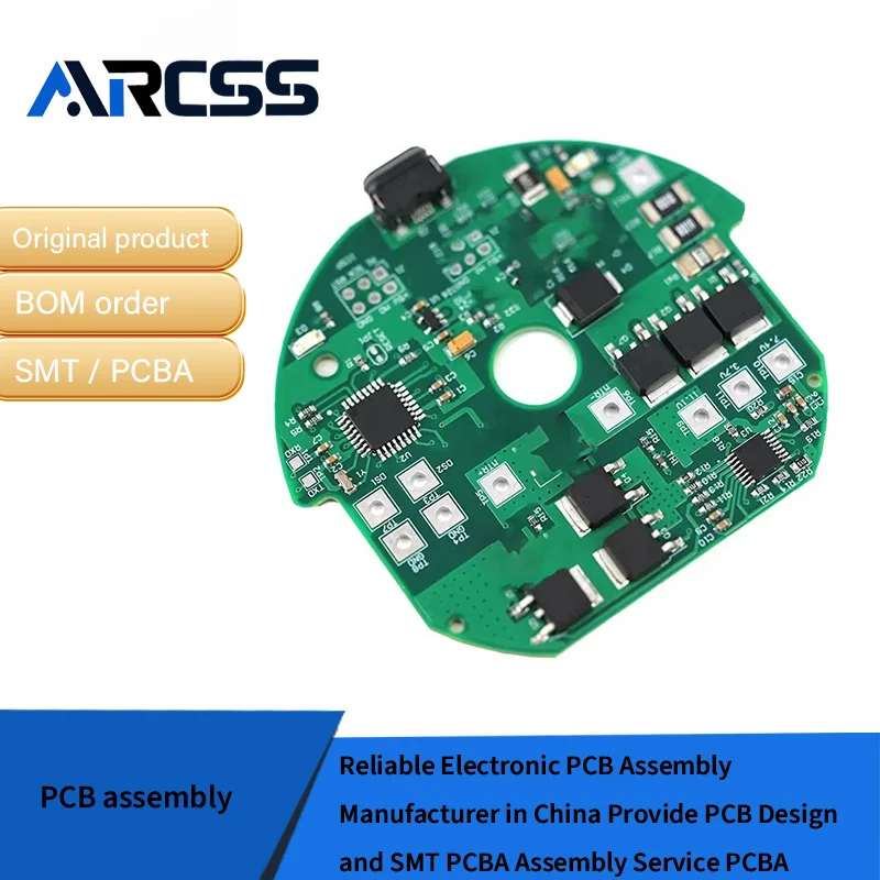Reliable Electronic PCB Assembly Manufacturer in China Provide PCB Design and SMT PCBA Assembly Service PCBA
Reliable Electronic PCB Assembly Manufacturer in China Provide PCB Design and SMT PCBA Assembly Service PCBA