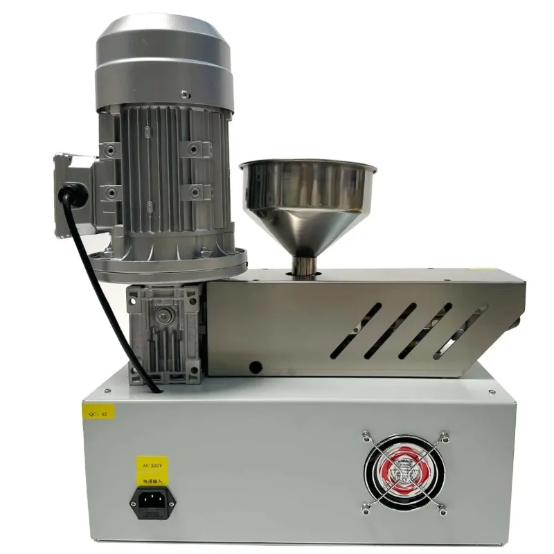 Mini Desktop plastic extr uder Plastic Experimental extruer Single Screw xtruder SKD alloys screw 110V/220V 1000W
Mini Desktop plastic extr uder Plastic Experimental extruer Single Screw xtruder SKD alloys screw 110V/220V 1000W