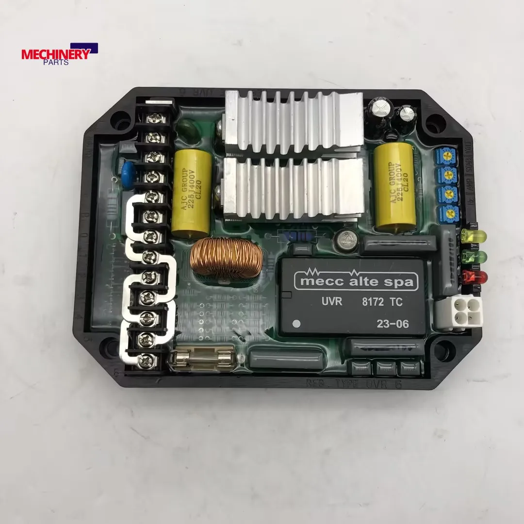 UVR6 AVR Automatic Voltage Regulator For Mecc Alte Generator Diesel Genset Parts
UVR6 AVR Automatic Voltage Regulator For Mecc Alte Generator Diesel Genset Parts