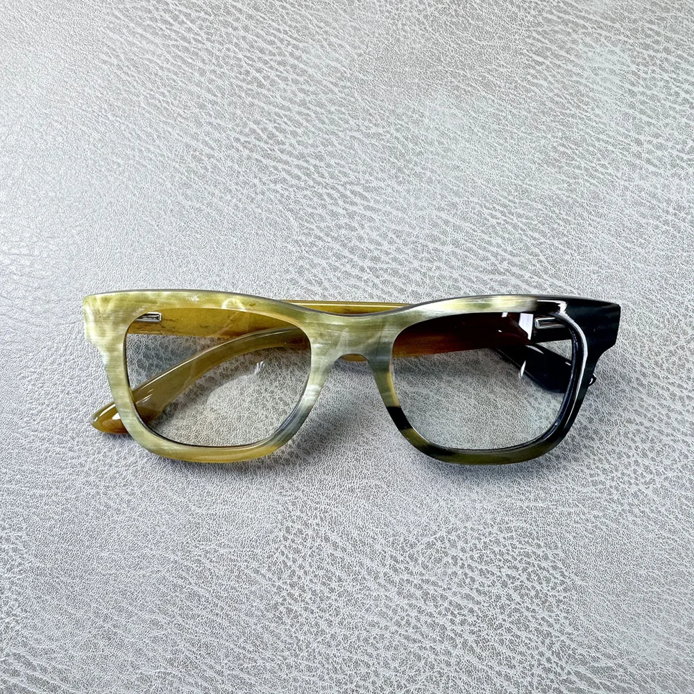 Оправы для очков квадратные винтажные уникальные ретро-оправы для чтения ручной работы из натурального рога по рецепту мужские оправы для очков оптические очки
Оправы для очков квадратные винтажные уникальные ретро-оправы для чтения ручной работы из натурального рога по рецепту мужские оправы для очков оптические очки