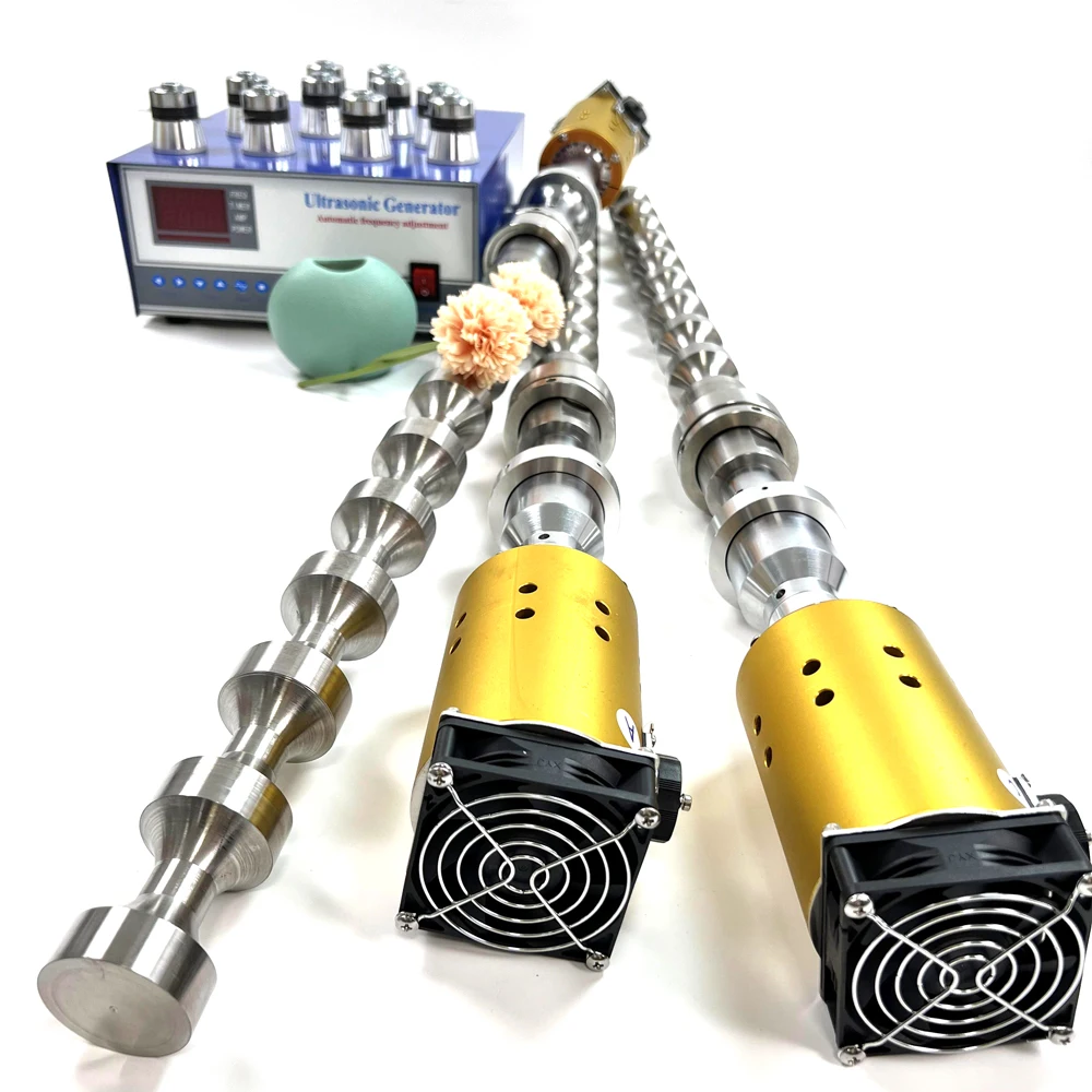 Portable Ultrasonic Biodiesel Plant Application 20khz 25khz 40khz Ultrasonic Rod
Portable Ultrasonic Biodiesel Plant Application 20khz 25khz 40khz Ultrasonic Rod