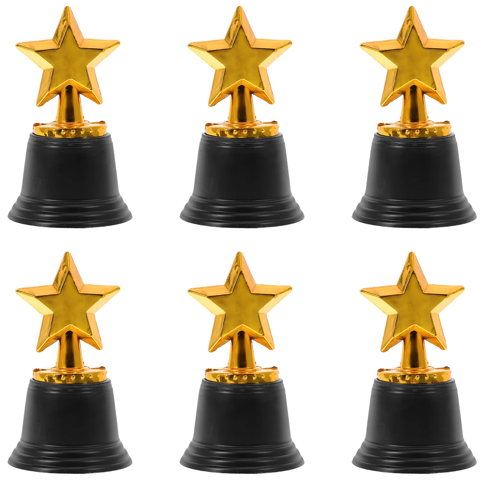 6Pcs Plastic Star Trophy Party Award Ceremony Prizes for Classroom Sports Banquet Gifts Star Award Trophy
6Pcs Plastic Star Trophy Party Award Ceremony Prizes for Classroom Sports Banquet Gifts Star Award Trophy