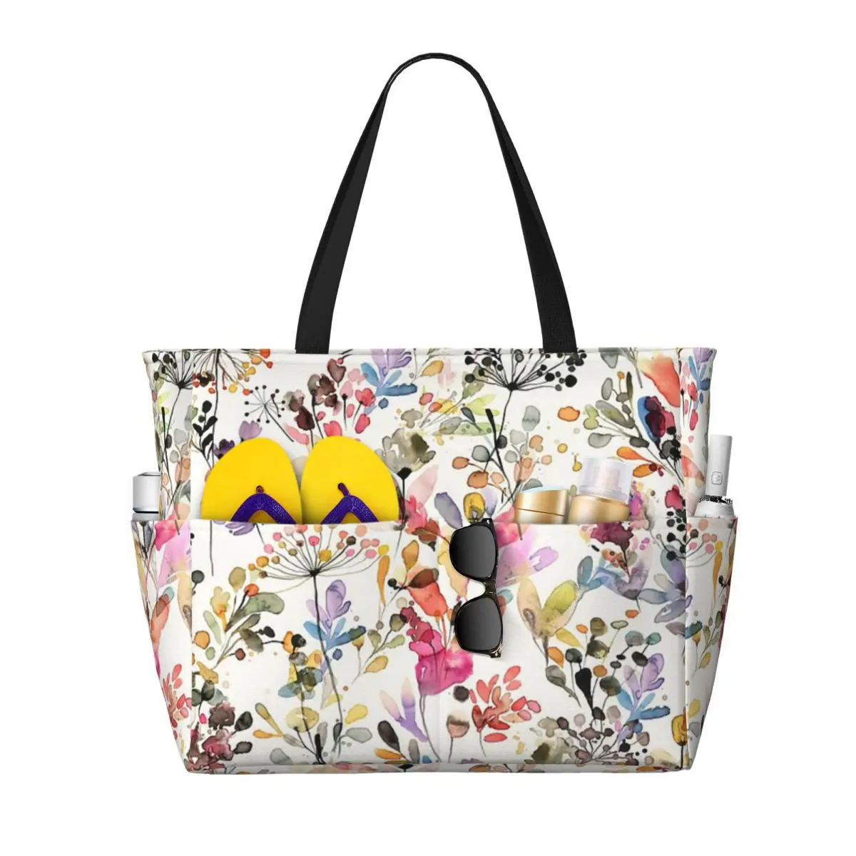 Дикие цветы и растения, акварельная пляжная сумка-тоут, спортивная сумка для спортзала, йоги, большая большая сумка, женская дорожная сумка, сумка для фитнеса
Дикие цветы и растения, акварельная пляжная сумка-тоут, спортивная сумка для спортзала, йоги, большая большая сумка, женская дорожная сумка, сумка для фитнеса