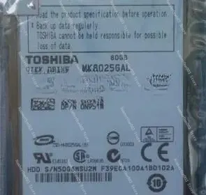 HDD da 1,8" CE/ZIF 80 GB 80 GB A1237