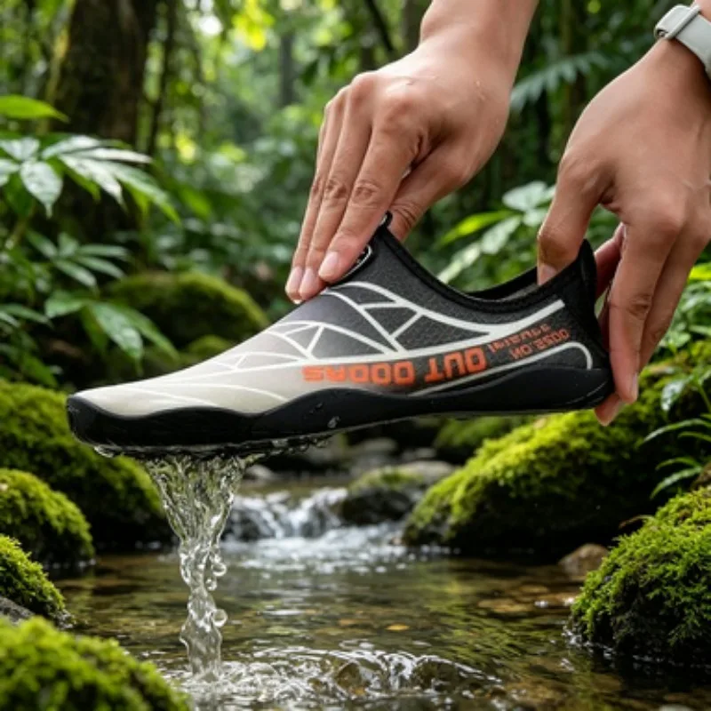 Quick Dry Breathable Unisex Swimming Shoes Lightweight Outdoor Sports Water Shoes Anti-Slip Wear-Resistant Stream Trudging Shoes
Quick Dry Breathable Unisex Swimming Shoes Lightweight Outdoor Sports Water Shoes Anti-Slip Wear-Resistant Stream Trudging Shoes