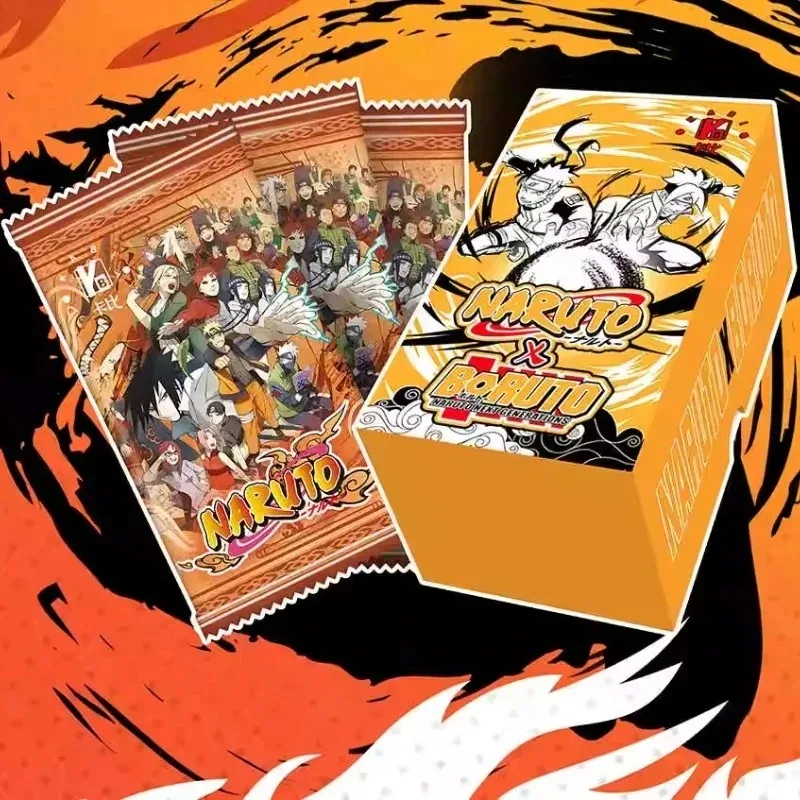 Naruto Card Series Anime Character Rare Flash SSR Card Booster Box Deluxe Collection Edition Cards Board Game Toys Gifts
Naruto Card Series Anime Character Rare Flash SSR Card Booster Box Deluxe Collection Edition Cards Board Game Toys Gifts
