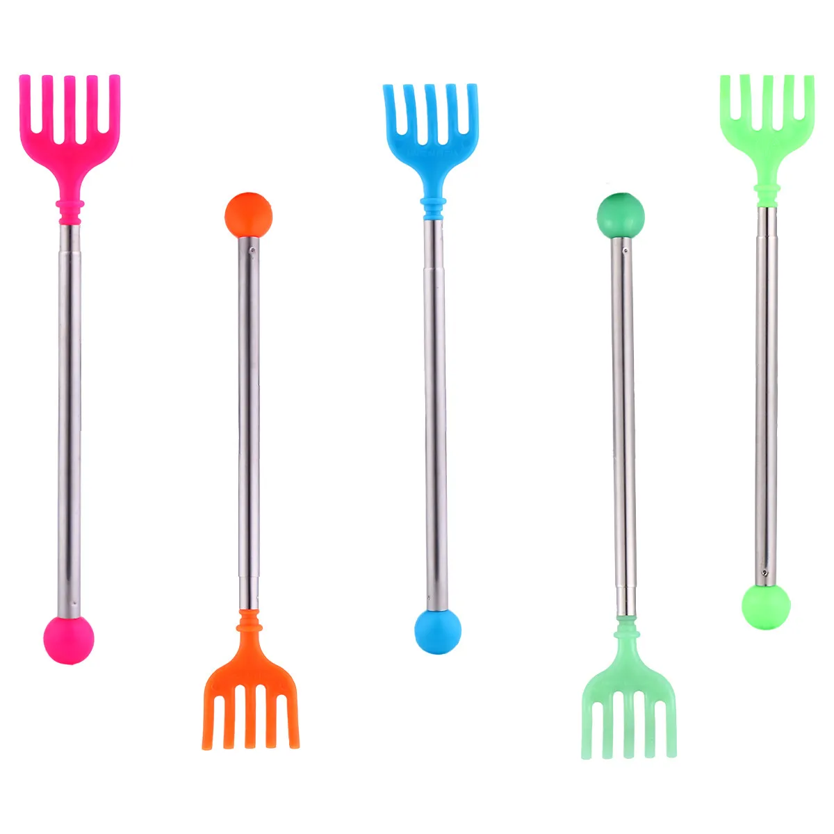5Pcs Retractable Back Scratcher Smooth Gentle Comfortable Lightweight Portable Itch Relief Scratching Tool Back Massager Home
5Pcs Retractable Back Scratcher Smooth Gentle Comfortable Lightweight Portable Itch Relief Scratching Tool Back Massager Home