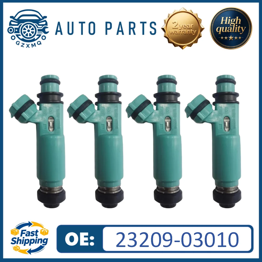 4PCS 23209-03010 Fuel Injectors for Toyota Camry Solara 2.2L I4 2000-2001
4PCS 23209-03010 Fuel Injectors for Toyota Camry Solara 2.2L I4 2000-2001