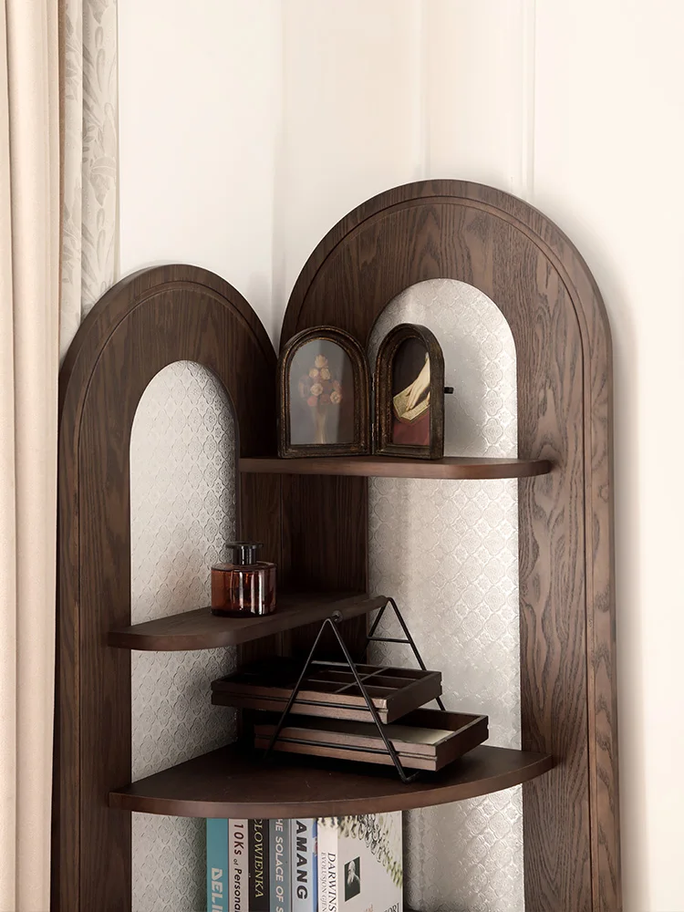 *French retro all-solid wood corner cabinet, living room decoration storage, antique American locker
*French retro all-solid wood corner cabinet, living room decoration storage, antique American locker