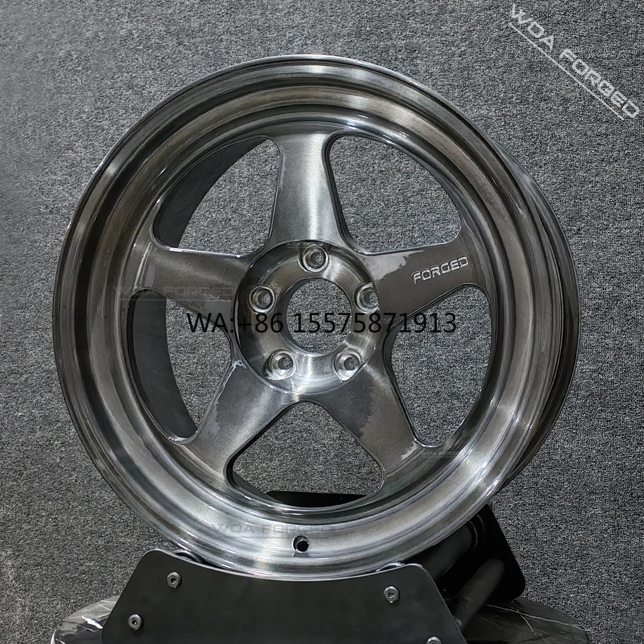 For FORGED Customization Design logo 17 18 19 20 21 22 Inch 6061 T6 Forged Rim Wheel Hubs for audi A6 E30 E46 530 Aveo
For FORGED Customization Design logo 17 18 19 20 21 22 Inch 6061 T6 Forged Rim Wheel Hubs for audi A6 E30 E46 530 Aveo