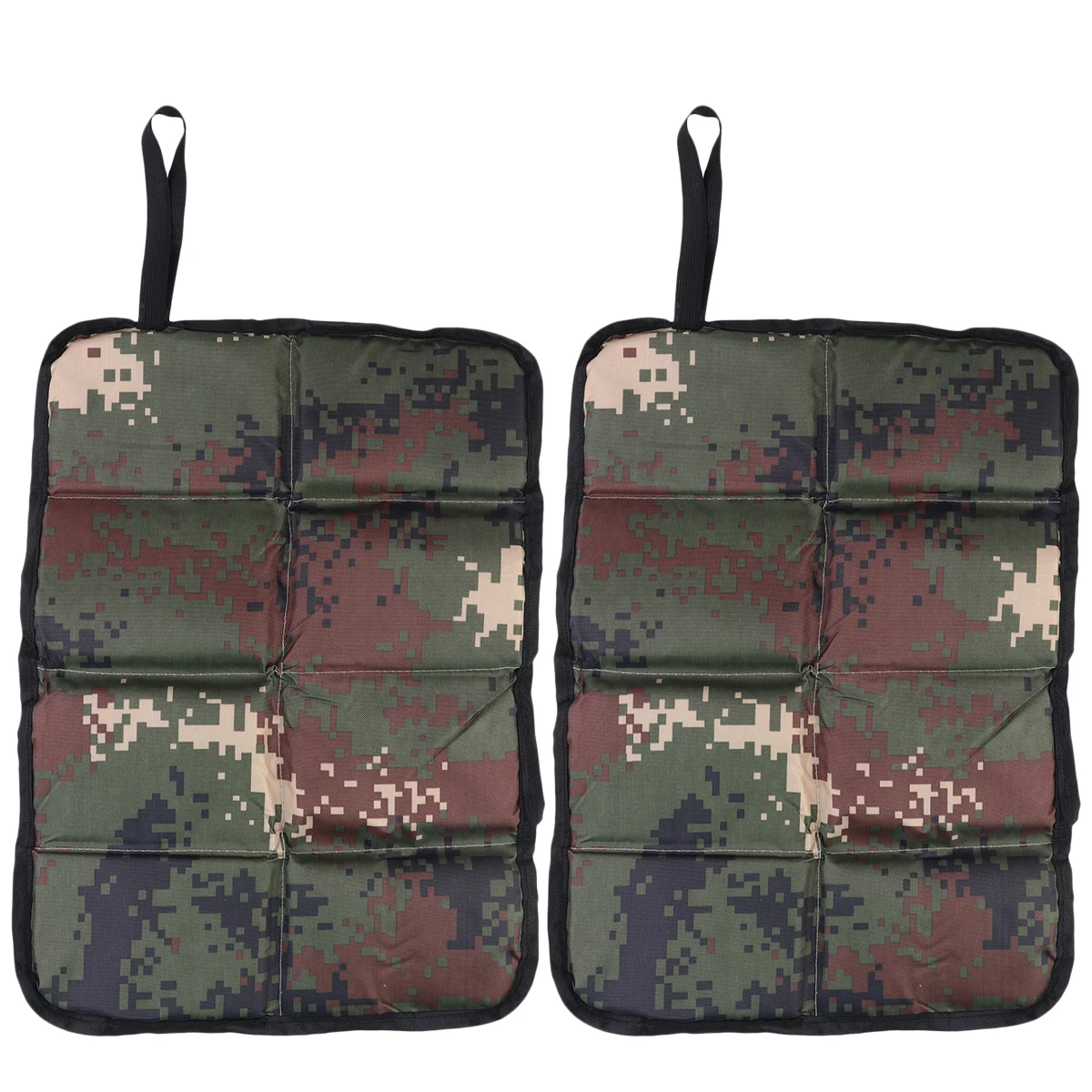 2pcs Waterproof Seat Cushion Durable Portable Beach Picnic Mat Outdoor Foldable Oxford Camouflage Lightweight Practical Camping
2pcs Waterproof Seat Cushion Durable Portable Beach Picnic Mat Outdoor Foldable Oxford Camouflage Lightweight Practical Camping