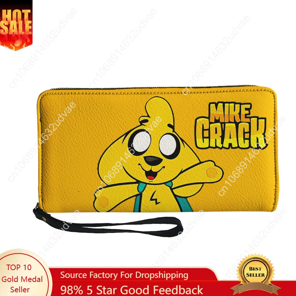 Mikecracks Wallet Purse Mens Womens Teenagers Zipper Long Wallets Double Print Commuter Personalized Portable Wallet Gift Bag
Mikecracks Wallet Purse Mens Womens Teenagers Zipper Long Wallets Double Print Commuter Personalized Portable Wallet Gift Bag