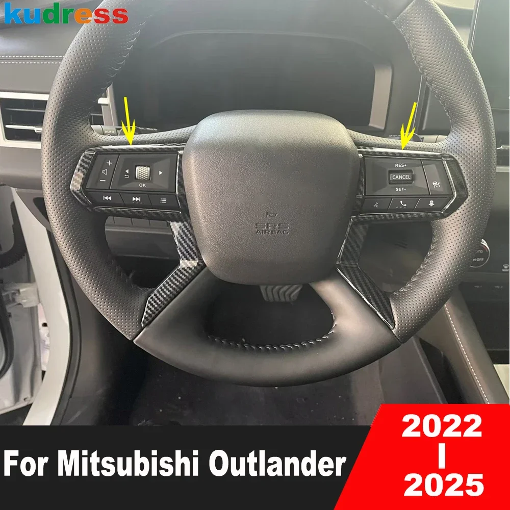 Для Mitsubishi Outlander 2022 2023 2024 2025 из углеродного волокна, крышка панели рулевого колеса автомобиля, накладка, внутренние молдинги, аксессуары
Для Mitsubishi Outlander 2022 2023 2024 2025 из углеродного волокна, крышка панели рулевого колеса автомобиля, накладка, внутренние молдинги, аксессуары