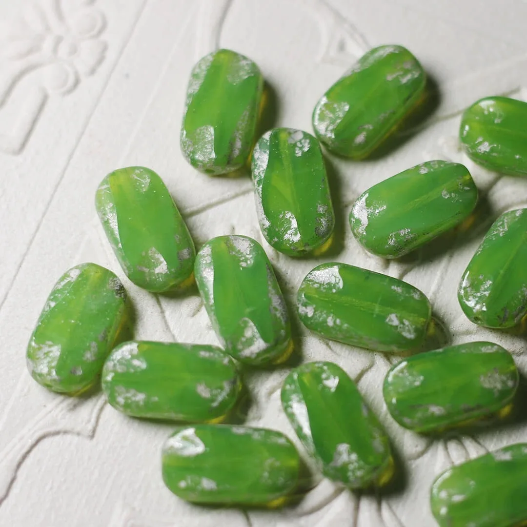 10pieces 16*8mm handmade beadeds bracelet necklace earrings loose jewelry DIY semi-finished production
10pieces 16*8mm handmade beadeds bracelet necklace earrings loose jewelry DIY semi-finished production