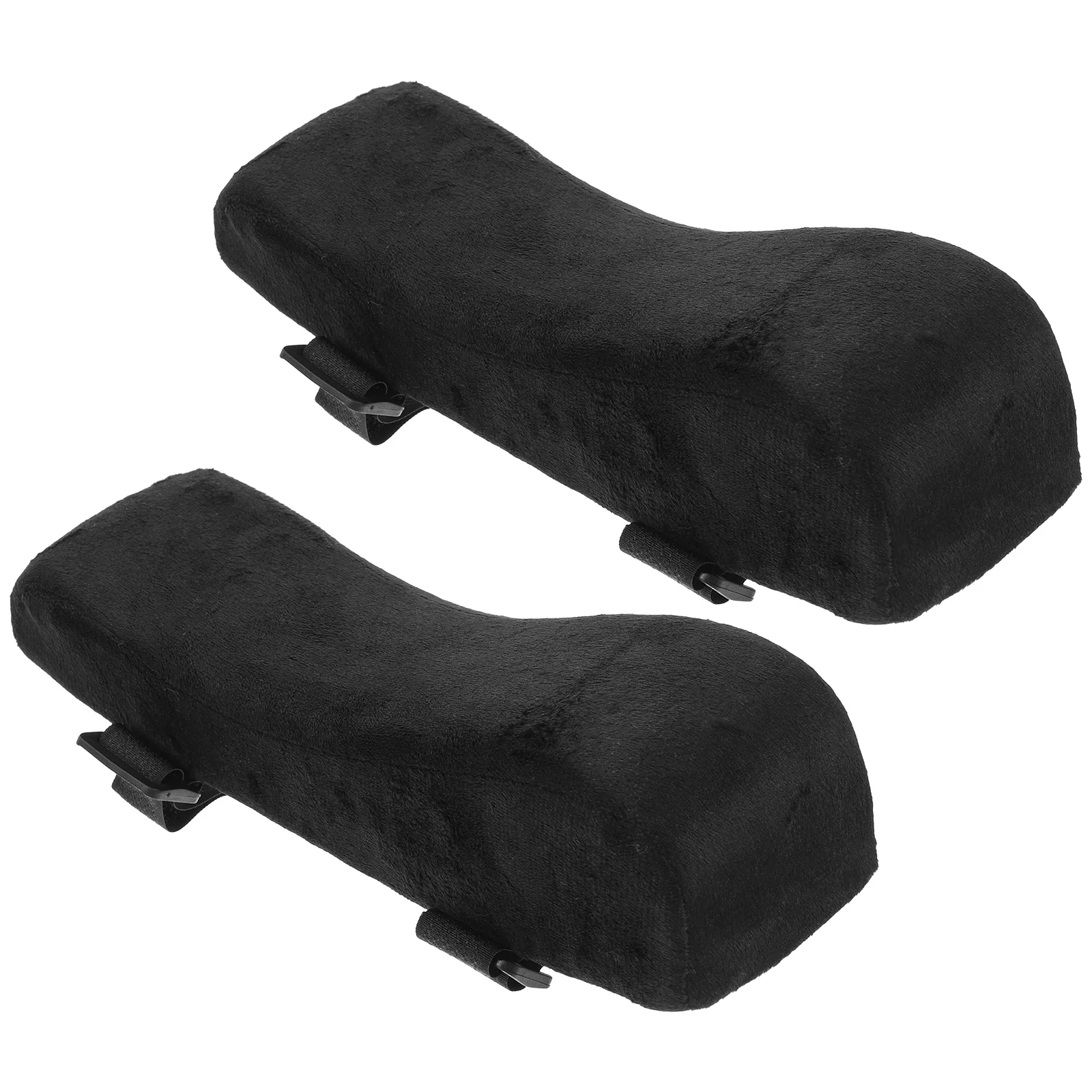 2 Pcs Memory Foam Armrest Cushions Soft Breathable Fabric for Office Gaming Chair Household Use Fits Most Chairs
2 Pcs Memory Foam Armrest Cushions Soft Breathable Fabric for Office Gaming Chair Household Use Fits Most Chairs