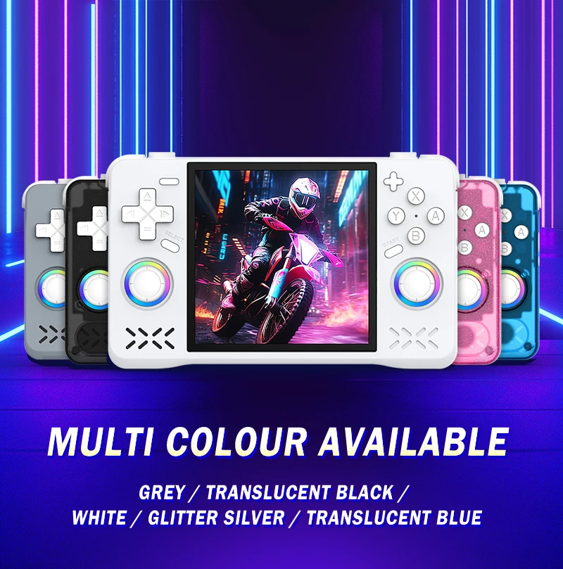 Портативная игровая консоль XF40H, 4,0 дюйма, IPS, большой экран, 30 эмуляторов, 4000 мАч, карманный видеоплеер с длительным сроком времени для взрослых, подарок для детей
Портативная игровая консоль XF40H, 4,0 дюйма, IPS, большой экран, 30 эмуляторов, 4000 мАч, карманный видеоплеер с длительным сроком времени для взрослых, подарок для детей