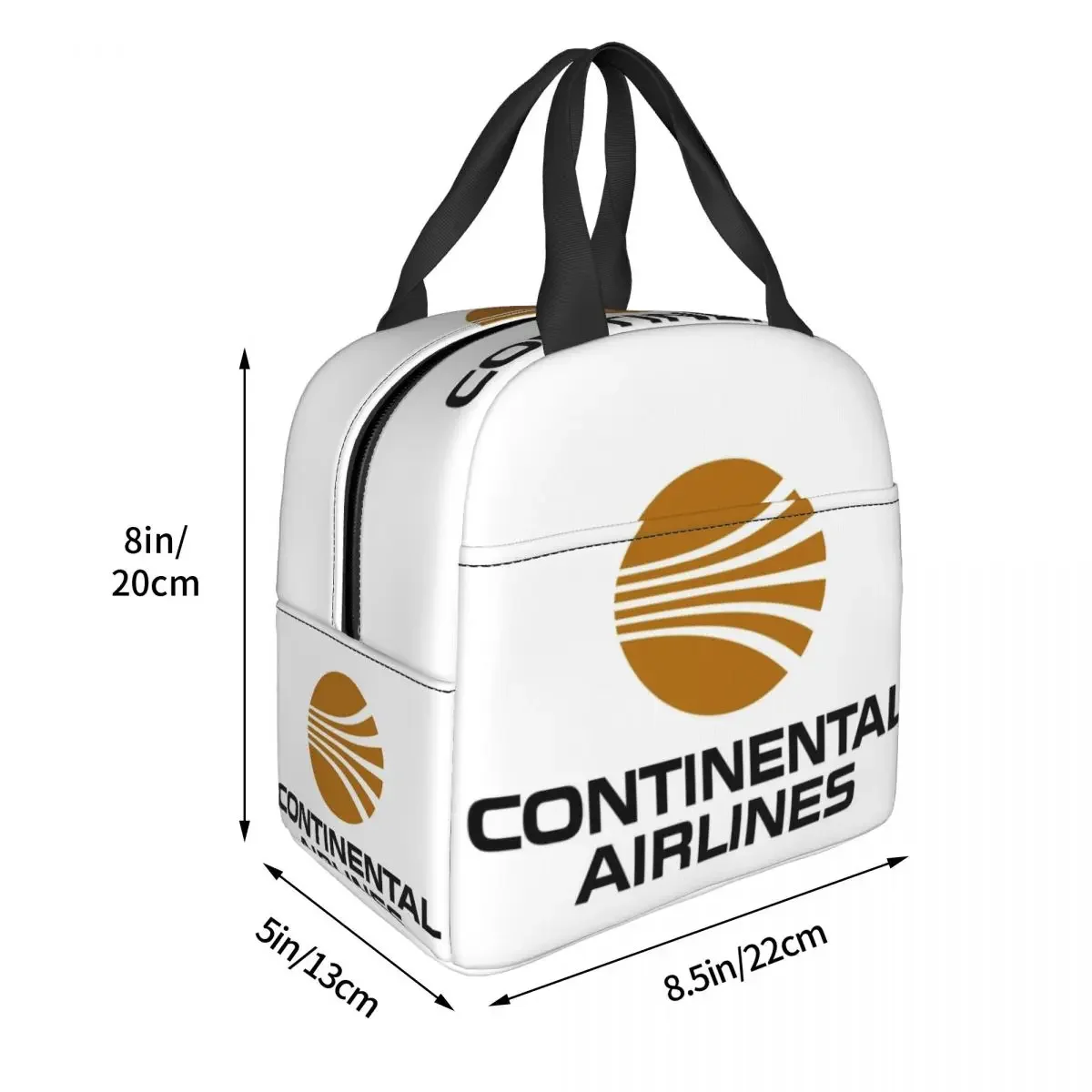 Continental Airlines Vintage Logo Thermal Insulated Lunch Bag Insulated bento bag Meal Container Food Handbags Large Tote
Continental Airlines Vintage Logo Thermal Insulated Lunch Bag Insulated bento bag Meal Container Food Handbags Large Tote