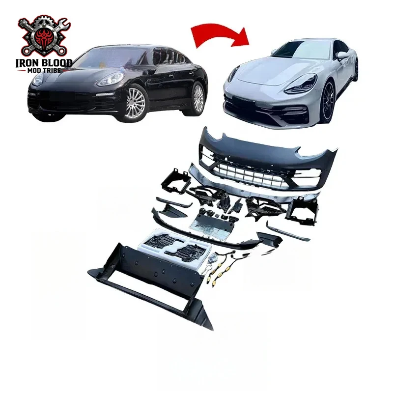 Suitable For 2010-2016 970.1 970.2 Upgrade To 971 Turbo S Facelift Car Bumpers Bodykit PDLS Headlamps Panamera 970 Body Kit
Suitable For 2010-2016 970.1 970.2 Upgrade To 971 Turbo S Facelift Car Bumpers Bodykit PDLS Headlamps Panamera 970 Body Kit