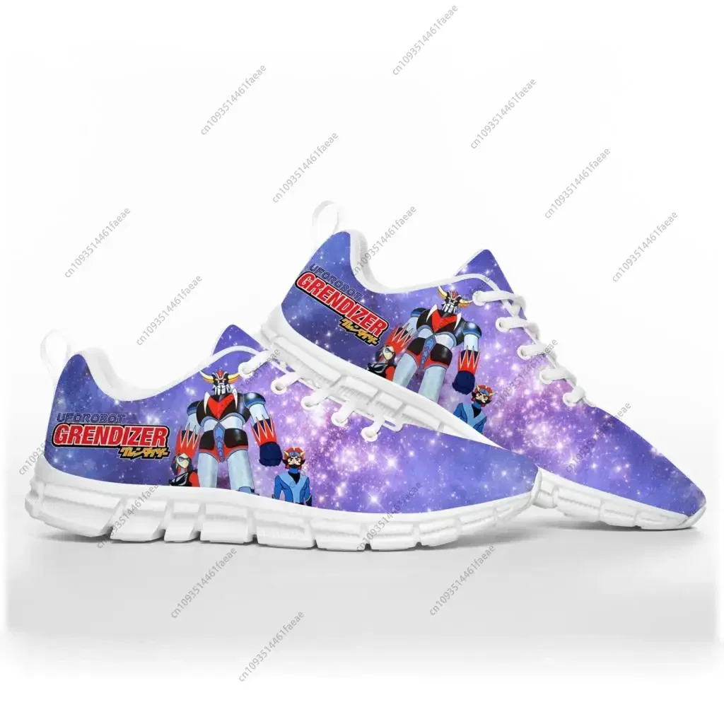 Hot Cartoon UFO Robot Grendizer Anime Sports Shoes Mens Womens Teenager Kids Children Sneakers Custom High Quality Couple Shoe
Hot Cartoon UFO Robot Grendizer Anime Sports Shoes Mens Womens Teenager Kids Children Sneakers Custom High Quality Couple Shoe