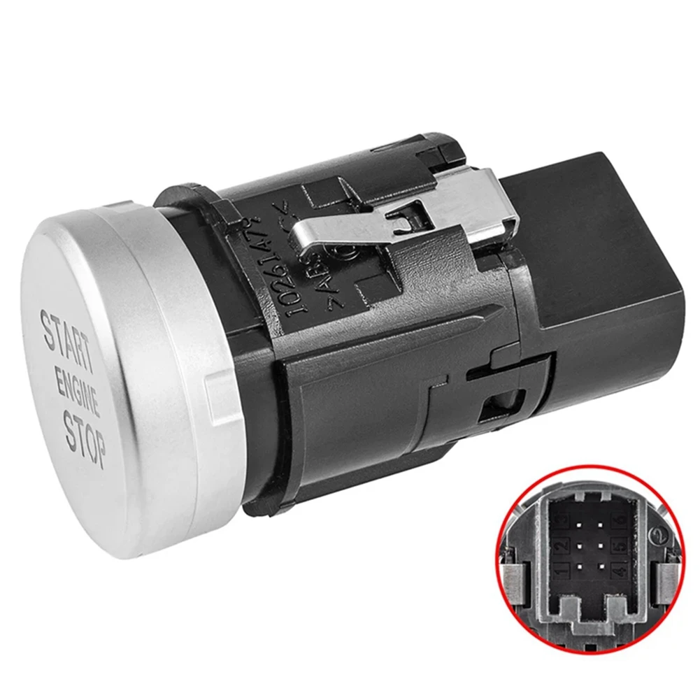 R1-1 PCS New Engine Start Stop Switch Replacement Parts For D4 A8 Quattro S8 2011-2017 4H1905217A Push To Start Button
R1-1 PCS New Engine Start Stop Switch Replacement Parts For D4 A8 Quattro S8 2011-2017 4H1905217A Push To Start Button