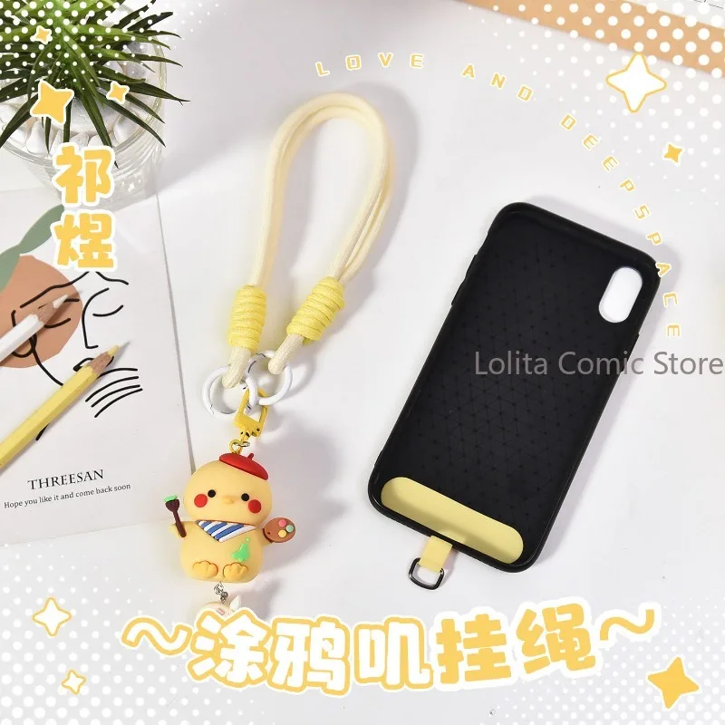 Anime Presale 20 Days Game Love and Deepspace Cosplay Rafayel Cartoon Cute Unisex Mobile Phone Lanyard Keychain Birthday Gift
Anime Presale 20 Days Game Love and Deepspace Cosplay Rafayel Cartoon Cute Unisex Mobile Phone Lanyard Keychain Birthday Gift