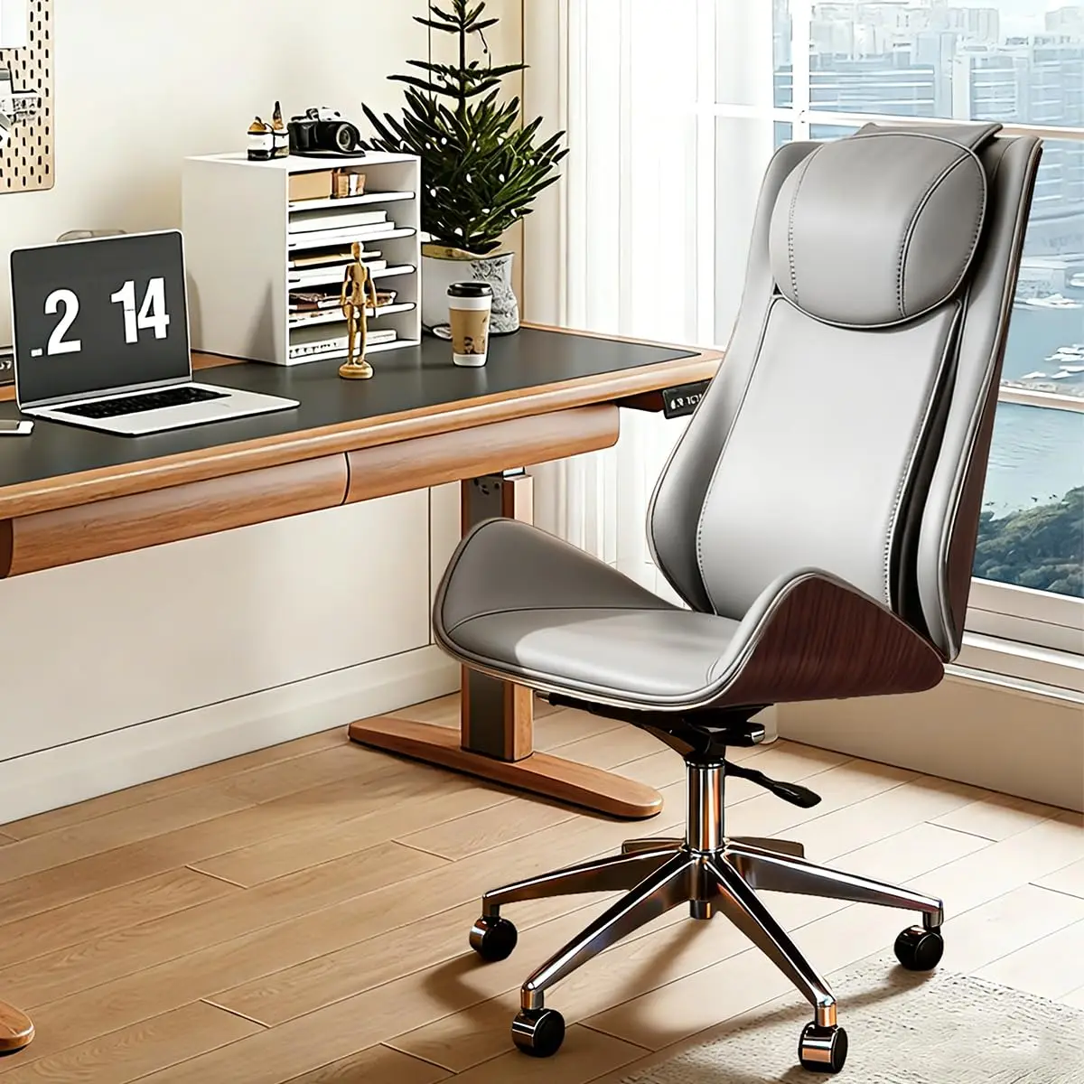 Ergonomic High Back Massage Office Chair, 135° Recline Lumbar Support, 300lbs Big Tall, Home Office, Customized
Ergonomic High Back Massage Office Chair, 135° Recline Lumbar Support, 300lbs Big Tall, Home Office, Customized