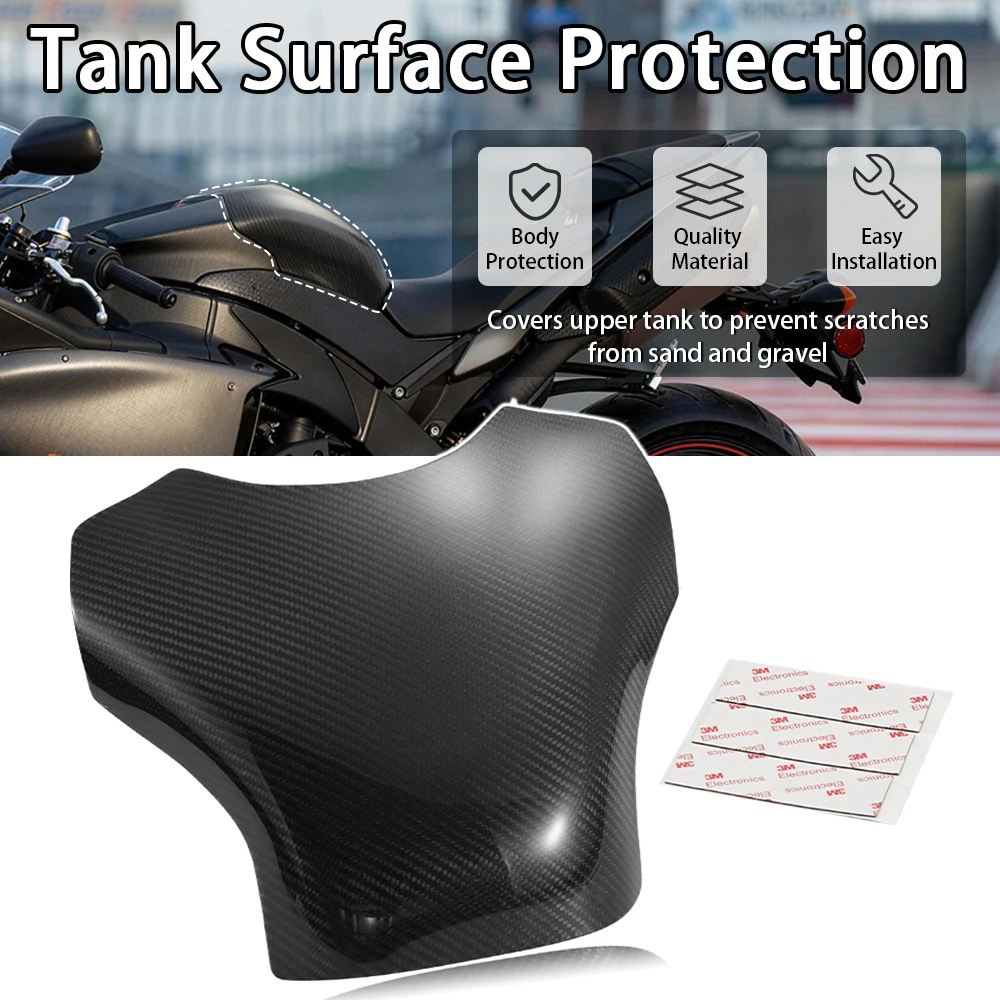 Carbon Fiber Tank Protector Cover Fuel Gas Tank Pad Fit For Yamaha YZF R1 YZF-R1 2009 - 2013 2014 Motorcycle Decor Accessories
Carbon Fiber Tank Protector Cover Fuel Gas Tank Pad Fit For Yamaha YZF R1 YZF-R1 2009 - 2013 2014 Motorcycle Decor Accessories