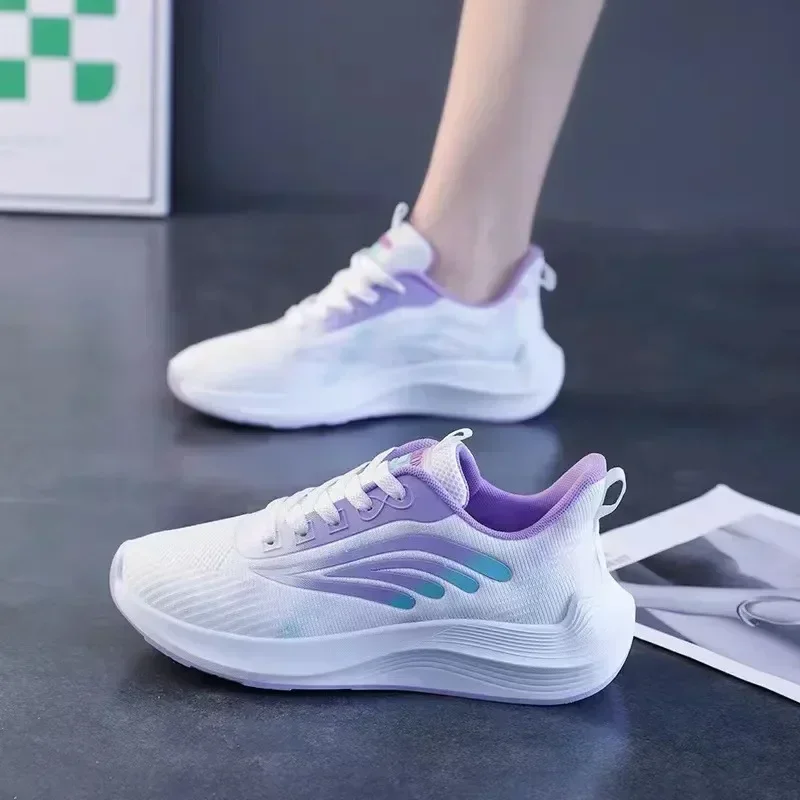 Women's Sports Shoes New Korean Version Casual Lightweight Shoes Mesh Breathable Running Hiking Shoes Zapatillas De Deporte
Women's Sports Shoes New Korean Version Casual Lightweight Shoes Mesh Breathable Running Hiking Shoes Zapatillas De Deporte