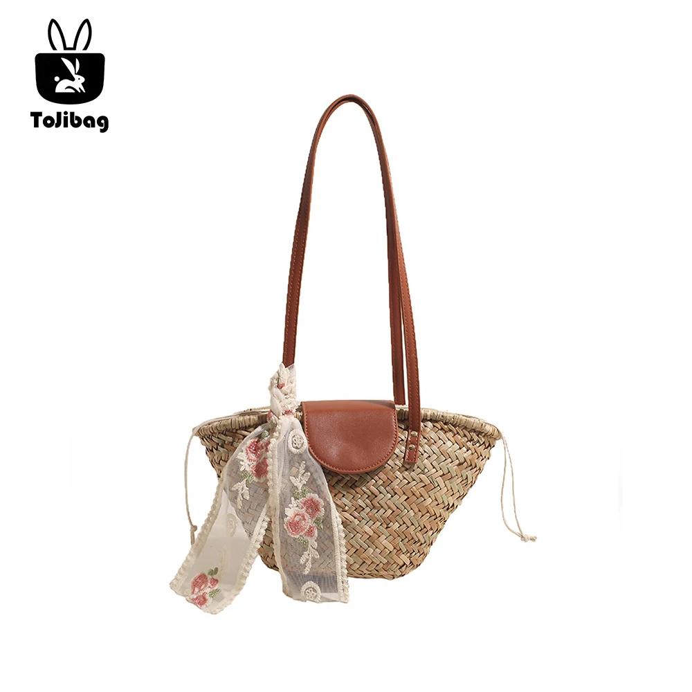 2025 Ribbon Design Small Straw Crossbody Bags for Women Fashion Summer Shoulder Bags Lady Travel Handbags Female Weave Beach Bag
2025 Ribbon Design Small Straw Crossbody Bags for Women Fashion Summer Shoulder Bags Lady Travel Handbags Female Weave Beach Bag