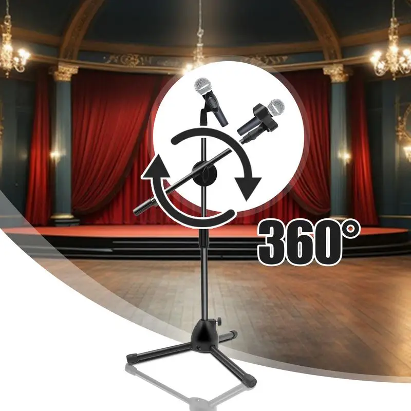 Mic Stand Portable Mic Stand Microphone Stand Floor Boom Mic Stand Support Boom Gooseneck MicClips Tablet Phone Holder
Mic Stand Portable Mic Stand Microphone Stand Floor Boom Mic Stand Support Boom Gooseneck MicClips Tablet Phone Holder