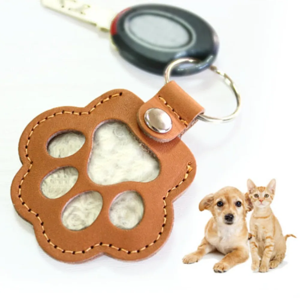 Cute Cute Cat Claw Keychain Creative Kitty Pet Hair Storage Bag Puppy PU Leather Dogs Paw Pendant Bag Hanging
Cute Cute Cat Claw Keychain Creative Kitty Pet Hair Storage Bag Puppy PU Leather Dogs Paw Pendant Bag Hanging