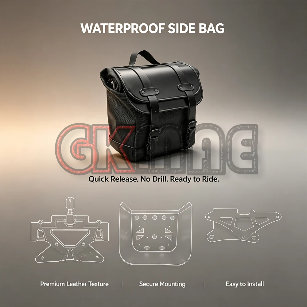 Fit For Benda Rock 300 Rock300 Modified Side Boxes Quick-release Waterproof Leather Panniers Helmet Bags Travel Bags
Fit For Benda Rock 300 Rock300 Modified Side Boxes Quick-release Waterproof Leather Panniers Helmet Bags Travel Bags
