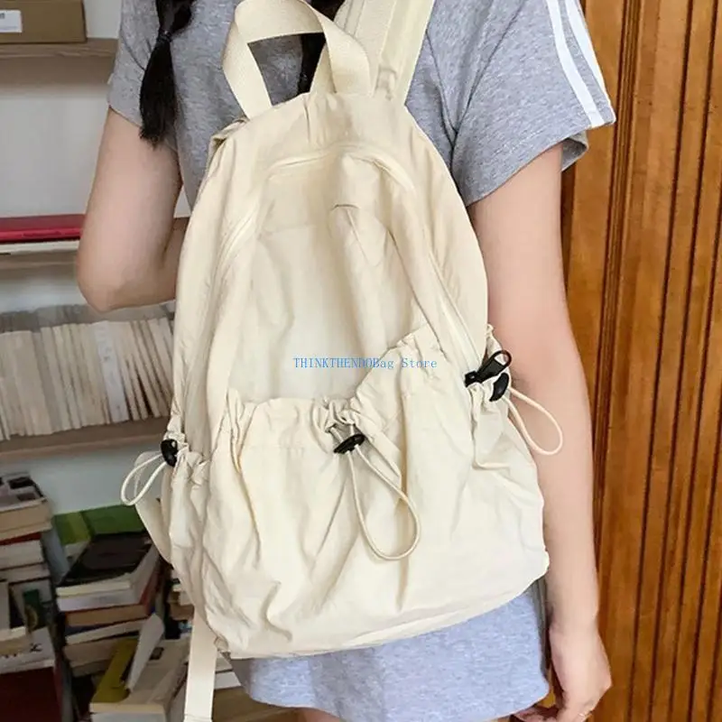 63HC School Bag Large Capacity Women Backpack For Students And Daily Commuters
63HC School Bag Large Capacity Women Backpack For Students And Daily Commuters