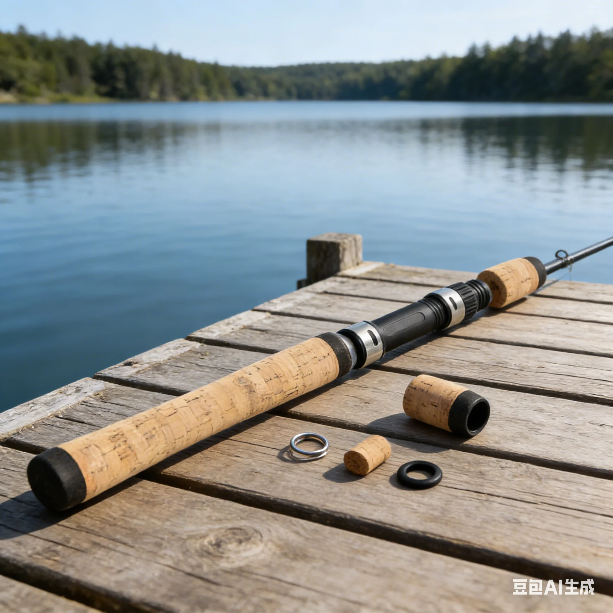 Комплект для самостоятельной сборки и ремонта рыболовных удилищ: прямая рукоятка, катушкодержатель, аксессуары для рукоятки и катушкодержателя
Комплект для самостоятельной сборки и ремонта рыболовных удилищ: прямая рукоятка, катушкодержатель, аксессуары для рукоятки и катушкодержателя