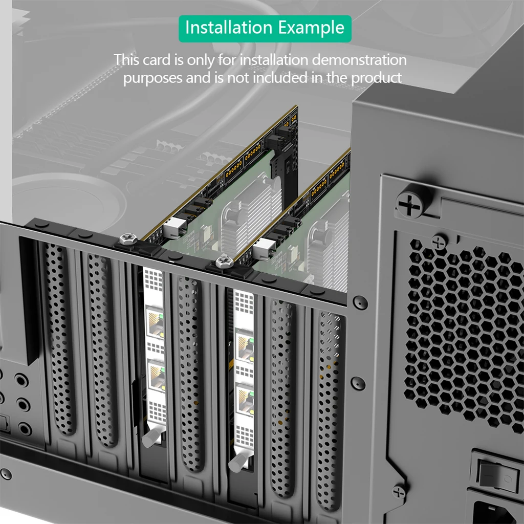 Карта-адаптер PCIe 5.0 X16 на Gen-Z 4C+/ SFF-TA-1002 для OCP NIC 3.0, расширительная карта для Gen3 / Gen4 / Gen5
Карта-адаптер PCIe 5.0 X16 на Gen-Z 4C+/ SFF-TA-1002 для OCP NIC 3.0, расширительная карта для Gen3 / Gen4 / Gen5