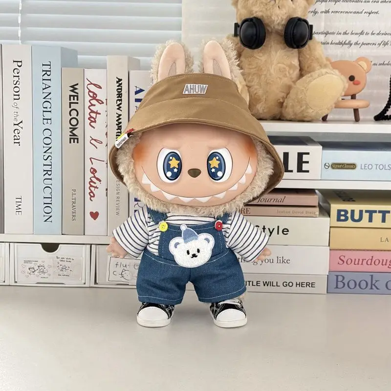 38cm Doll Fashion Outfit Macaron Color Collectible Blind Box Cute DIY Clothes For Bjd Cosplay GiftLabubu Doll Clothes Series
38cm Doll Fashion Outfit Macaron Color Collectible Blind Box Cute DIY Clothes For Bjd Cosplay GiftLabubu Doll Clothes Series