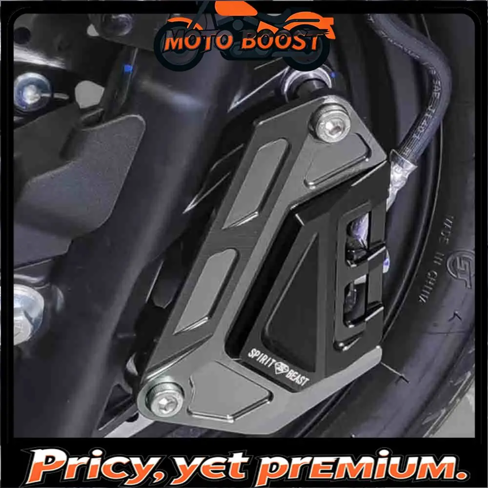 For HAOJUE UFR150 UFR 150 Lower pump cover modification, disc brake pump guard, motorcycle lower pump caliper cover
For HAOJUE UFR150 UFR 150 Lower pump cover modification, disc brake pump guard, motorcycle lower pump caliper cover