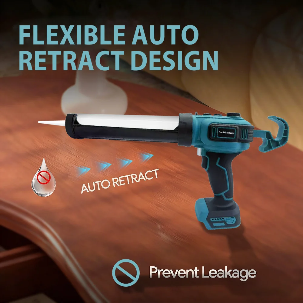 Новый стиль, многофункциональный ручной пистолет для уплотнения стекла, клеевые пистолеты, инструменты для отделки краски, клеевые уплотнения для дверей и окон для Makita
Новый стиль, многофункциональный ручной пистолет для уплотнения стекла, клеевые пистолеты, инструменты для отделки краски, клеевые уплотнения для дверей и окон для Makita