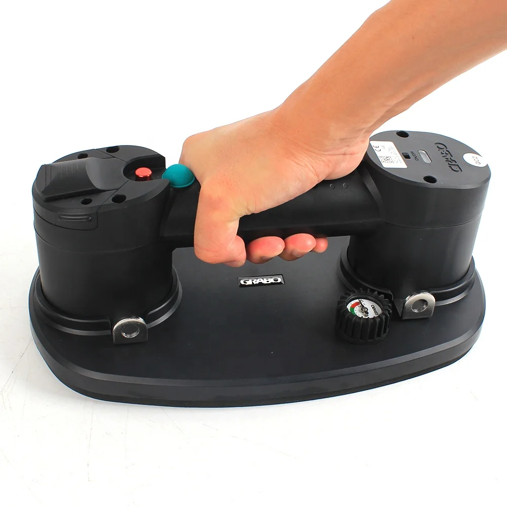 Raizi Grabo Portable Vacuum Suction Lifter for Tile and Glass Other Hand Tools Lifting 170kg
Raizi Grabo Portable Vacuum Suction Lifter for Tile and Glass Other Hand Tools Lifting 170kg