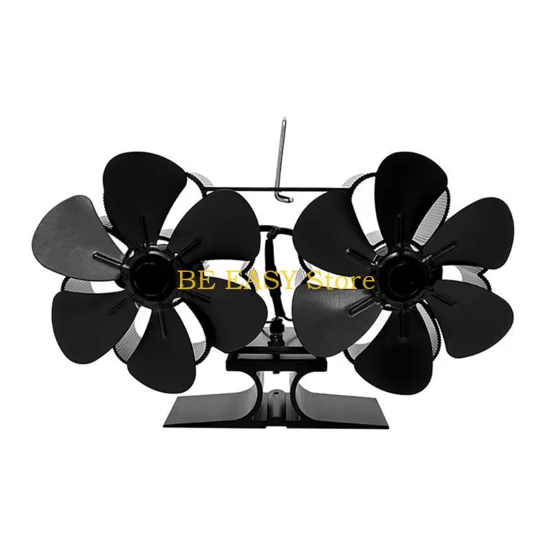 E28F Вентилятор печи с тепловым приводом Вентилятор циркуляции тепла для дровяной печи Батареи не требуются
E28F Вентилятор печи с тепловым приводом Вентилятор циркуляции тепла для дровяной печи Батареи не требуются