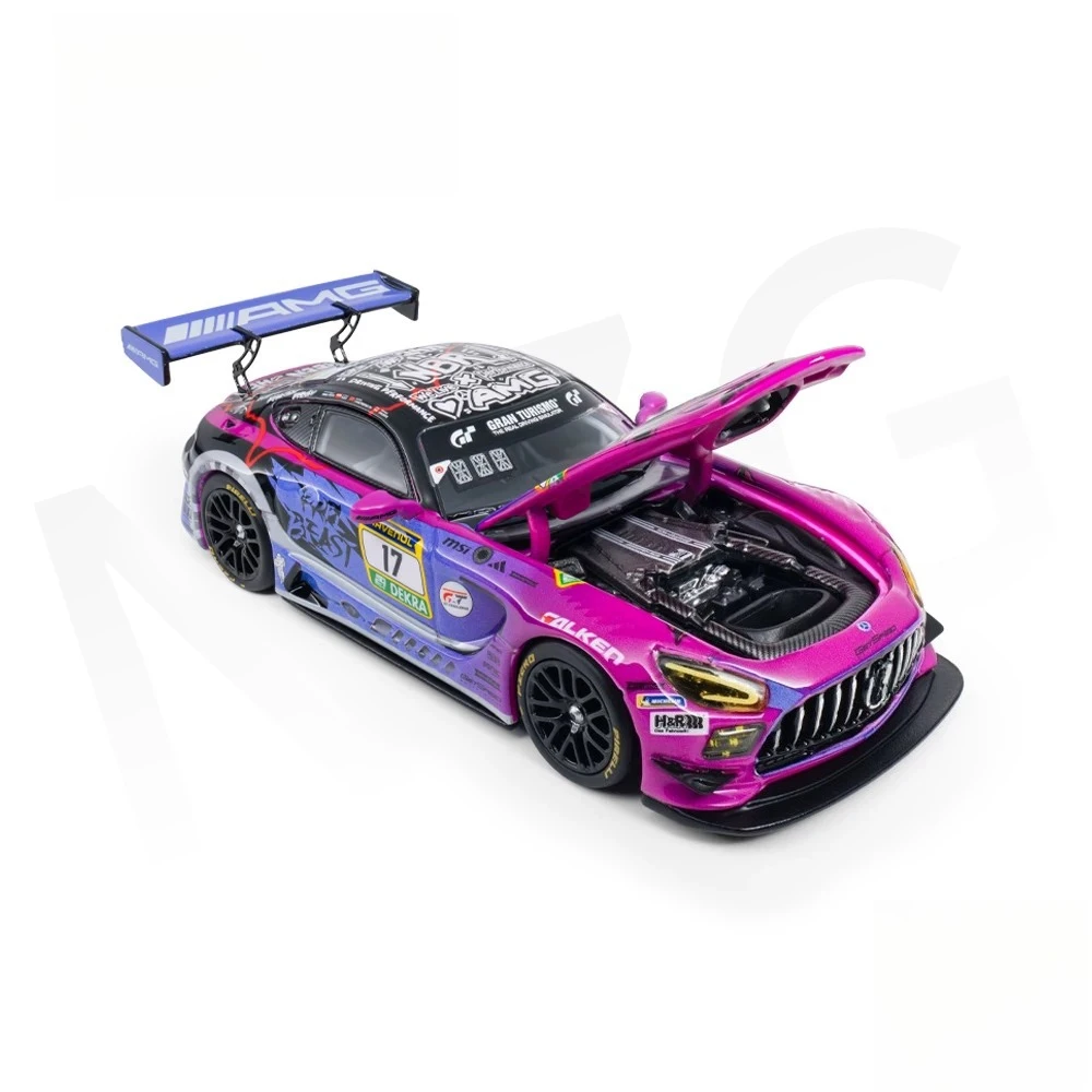 1:64 GT3 #17 Monster 2025 Alloy Car Model Collector's Item Pre-sale
1:64 GT3 #17 Monster 2025 Alloy Car Model Collector's Item Pre-sale
