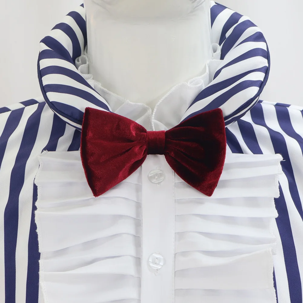 2026 Live Action TV Pirate Cosplay Mr. 3 Top Pants Men Clothes Party Disguise Roleplay Outfits Suit Halloween Costume Carnival
2026 Live Action TV Pirate Cosplay Mr. 3 Top Pants Men Clothes Party Disguise Roleplay Outfits Suit Halloween Costume Carnival