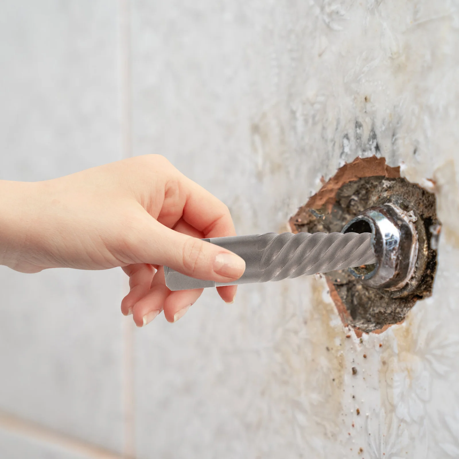 1Set Screw Extractors Kit for Broken Stripped Bolts Removal Tool Professional DIY Projects Stripped Screw Removal Tool
1Set Screw Extractors Kit for Broken Stripped Bolts Removal Tool Professional DIY Projects Stripped Screw Removal Tool