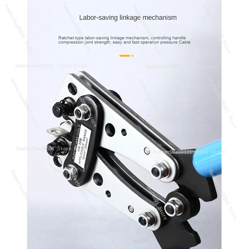 Multi-Tool Tube Terminal Plier, Hex Battery Cable Terminal Plier
Multi-Tool Tube Terminal Plier, Hex Battery Cable Terminal Plier