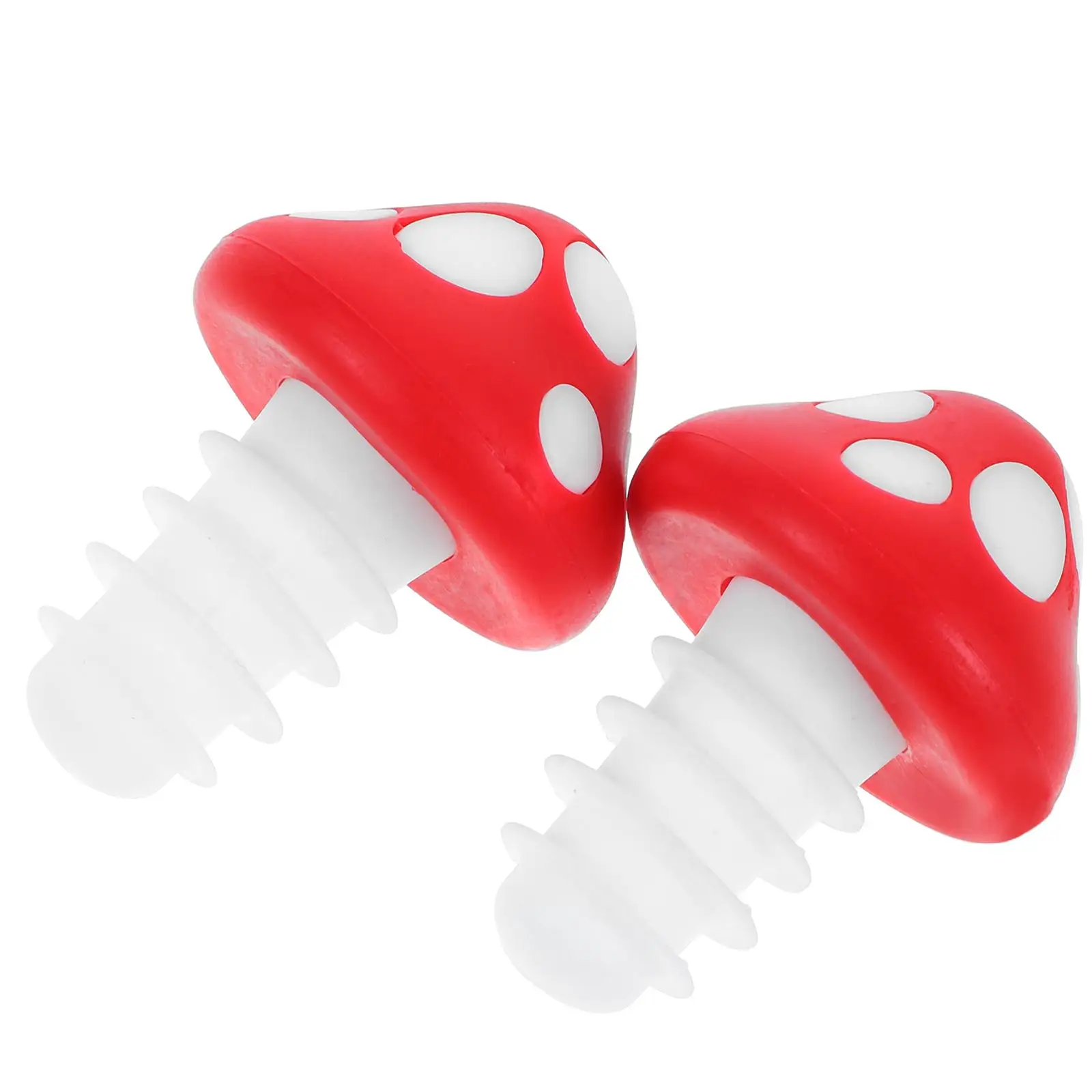 2 Pcs Mushroom Silicone Sealing Plug Vacuum Stoppers for Bottles Caps Seals Mushrooms
2 Pcs Mushroom Silicone Sealing Plug Vacuum Stoppers for Bottles Caps Seals Mushrooms
