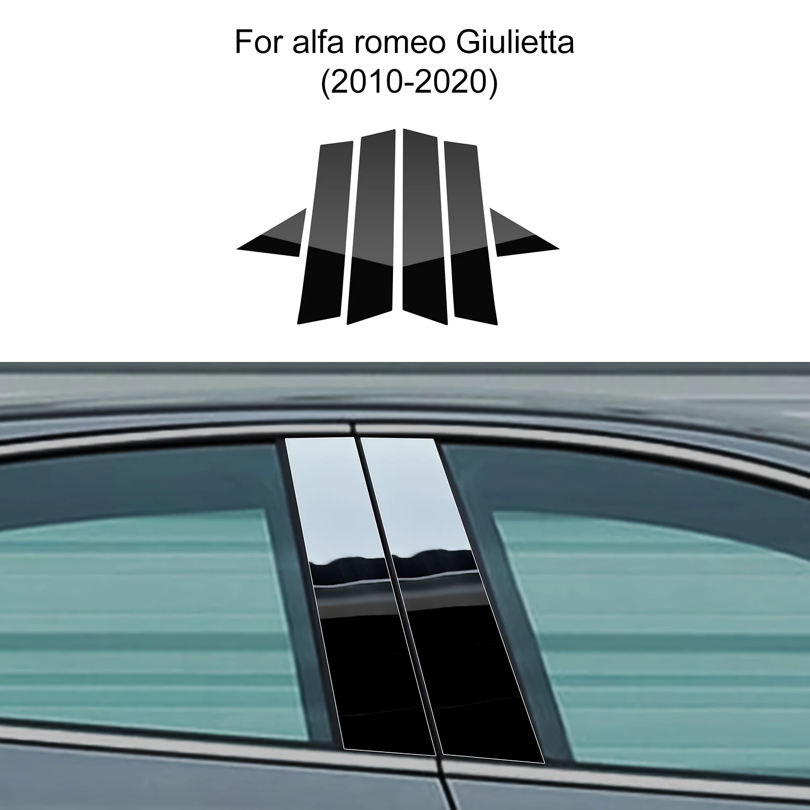 Window B C Pillar Sticker for Alfa Romeo Giulietta 940 2010 2011 2012 2013 2014 2015 2016 2017 2018-2020 Carbon Fiber Texture
Window B C Pillar Sticker for Alfa Romeo Giulietta 940 2010 2011 2012 2013 2014 2015 2016 2017 2018-2020 Carbon Fiber Texture
