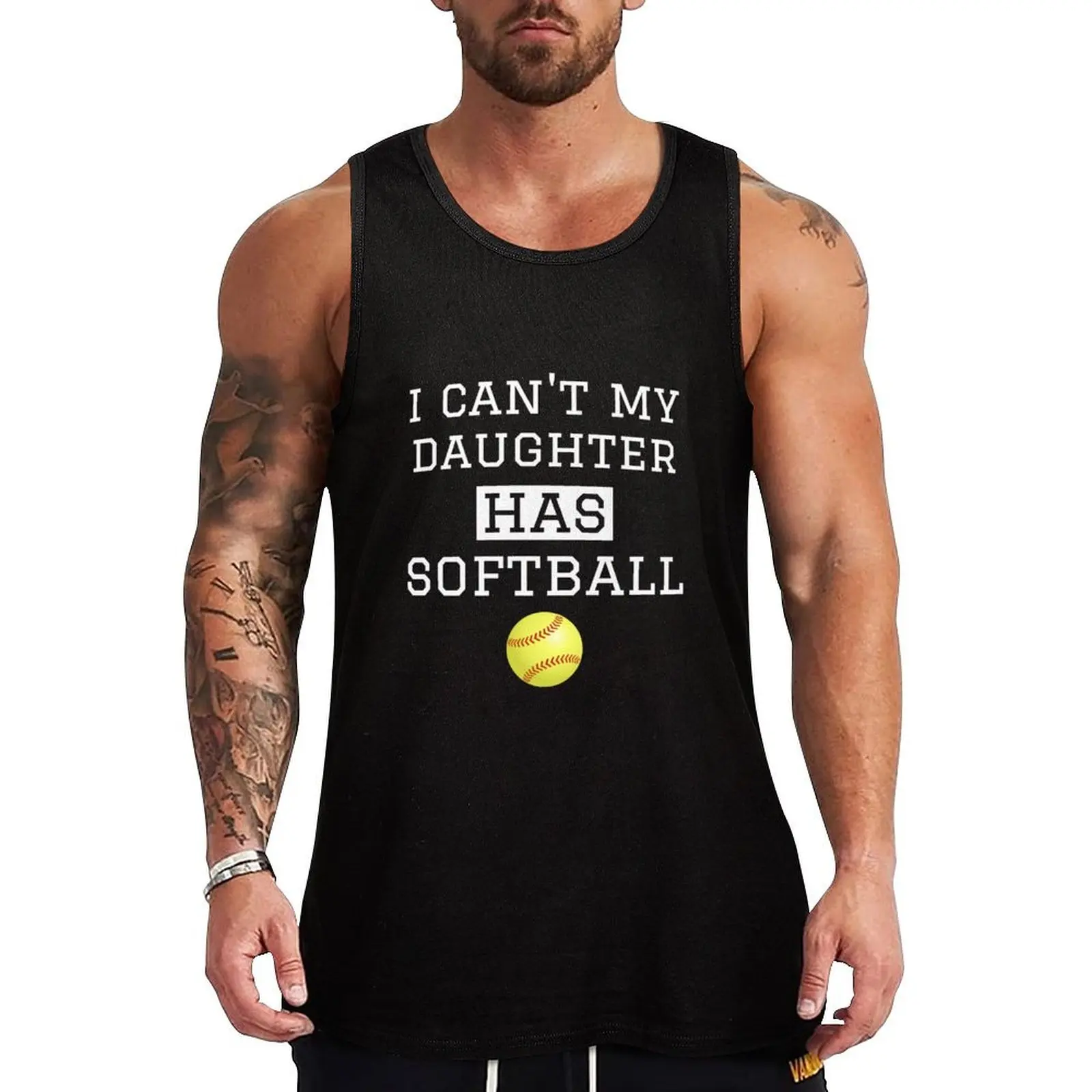 I Can't My Daughter Has Softball Mom Dad Tank Top Quick Dry Tank Top for Running Jogging Athletic Wear
I Can't My Daughter Has Softball Mom Dad Tank Top Quick Dry Tank Top for Running Jogging Athletic Wear